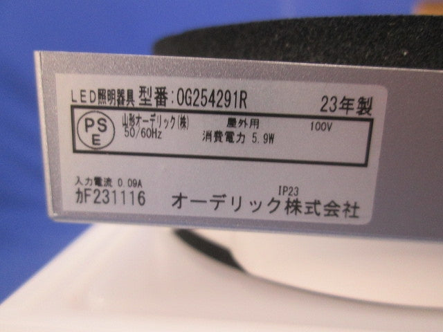LEDポーチライト(防雨・防湿型) OG254291R