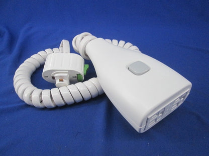 リーラーコンセントプラグ(2P15A125V2コ用) DH24621W