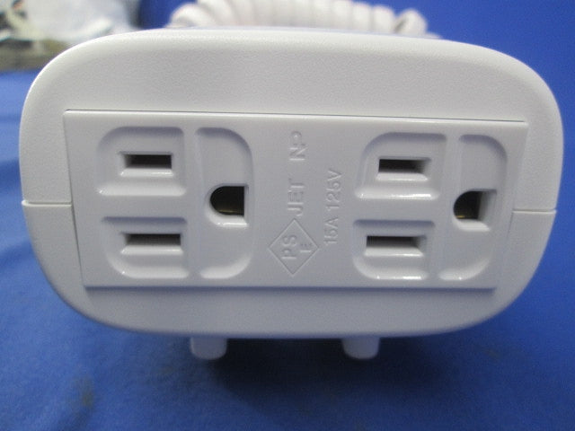 リーラーコンセントプラグ(2P15A125V2コ用) DH24621W