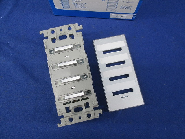 フル2線式リモコンエイトフリースイッチ(4コ用) WRT5514