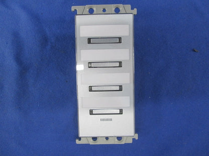 フル2線式リモコンエイトフリースイッチ(4コ用) WRT5514