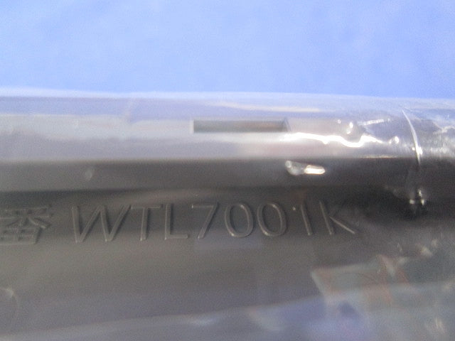 コンセントプレート1コ用(5枚入)(マットグレー) WTL7001K