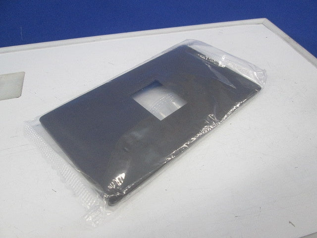 コンセントプレート1コ用(5枚入)(マットグレー) WTL7001K