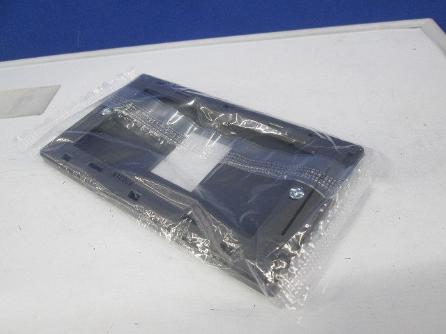 コンセントプレート1コ用(5枚入)(マットグレー) WTL7001K