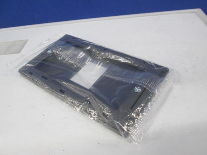 コンセントプレート1コ用(5枚入)(マットグレー) WTL7001K