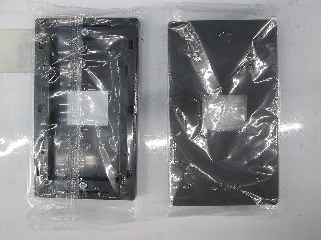 コンセントプレート1コ用(5枚入)(マットグレー) WTL7001K