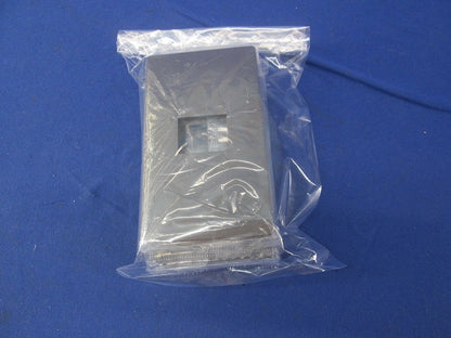 コンセントプレート1コ用(5枚入)(マットグレー) WTL7001K