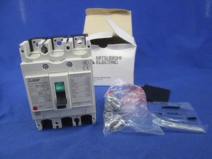 ノーヒューズ遮断器3P60A NF125-SV