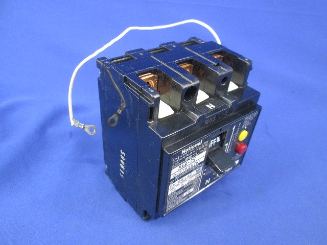 漏電ブレーカ3P75A(ジャンク品) NAB-75 BJ375357K1