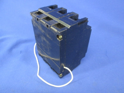 漏電ブレーカ3P75A(ジャンク品) NAB-75 BJ375357K1