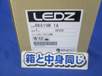 埋込吊具(白)給電部品付 RK619W 1A