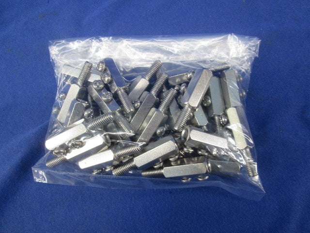 電極帯用接続ナット(ステンレス)(25個入) F03-06