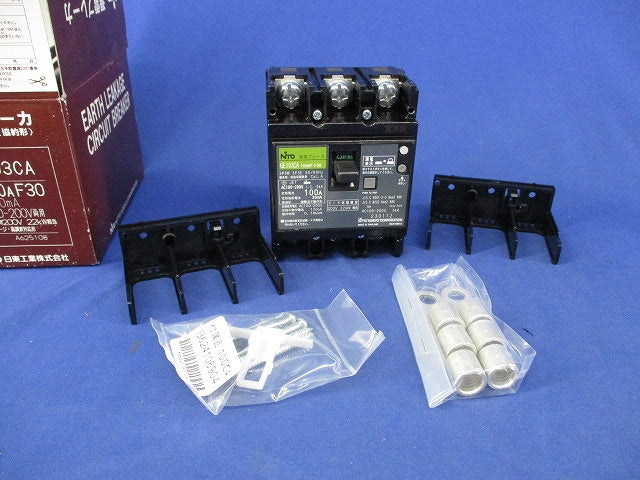 漏電ブレーカ 3P100A GE103CA