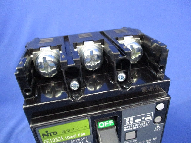 漏電ブレーカ 3P100A GE103CA