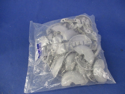 おめかしキャップ(吊りボルト用貫通穴化粧カバー)(20個入)グレー OMK9N-E