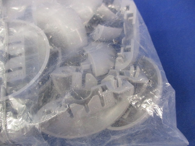 おめかしキャップ(吊りボルト用貫通穴化粧カバー)(20個入)グレー OMK9N-E