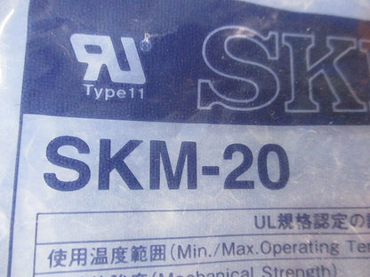 結束バンド固定具(90個入) SKM-20