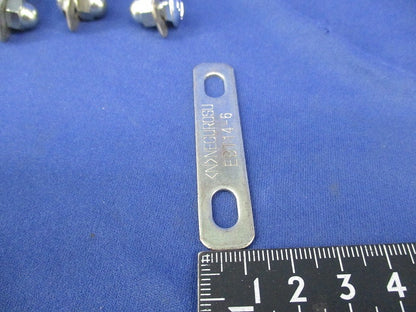 セパレーター用アース金具(12個入)(付属品5個のみ) EBT14-6