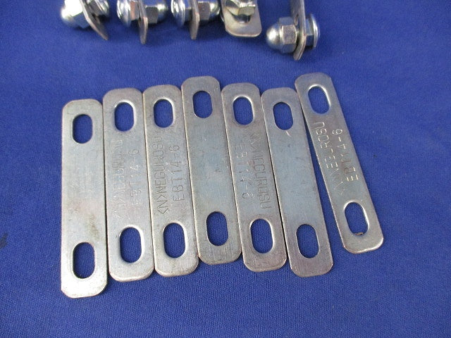 セパレーター用アース金具(12個入)(付属品5個のみ) EBT14-6