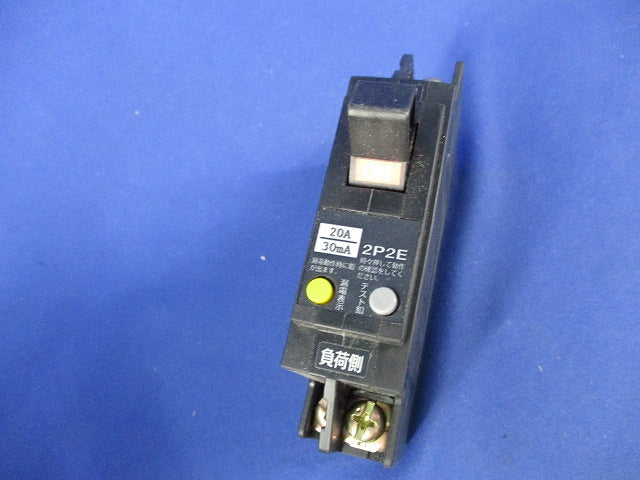 漏電遮断器2P2E20A GBN-52