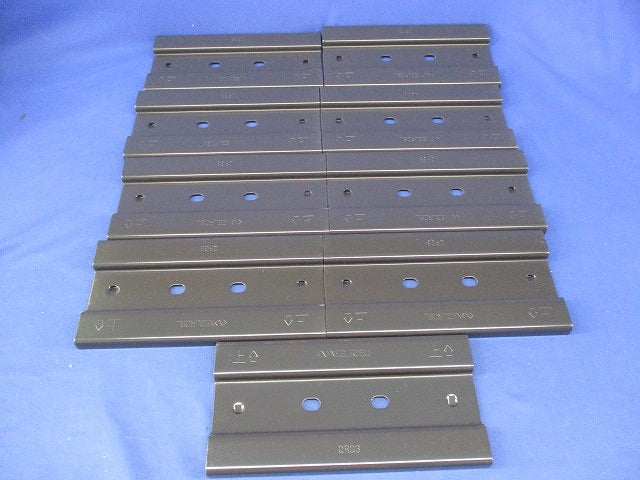 QRタイプケーブルラック用継ぎ金具(9個入)(付属品無) QRG3