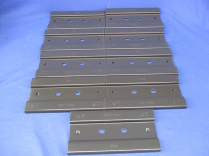 QRタイプケーブルラック用継ぎ金具(9個入)(付属品無) QRG3