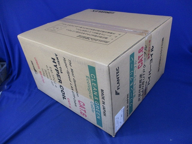 ハイパーコイル CAT6(300m) EM-TPCC6