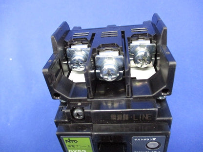 漏電ブレーカ 3P30A GX53