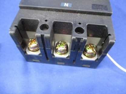 漏電遮断器(単3中性線欠相保護付)3P3E120A GBU-123EA