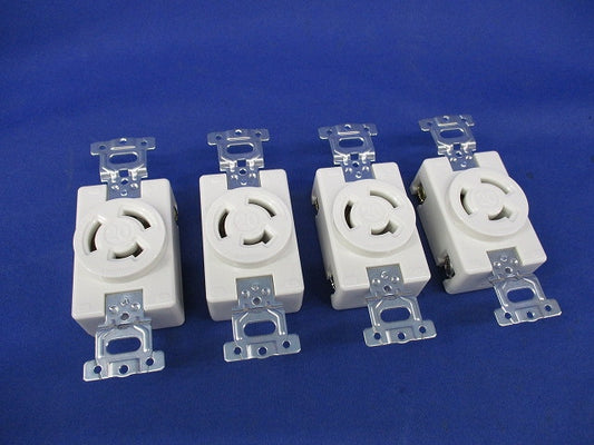 引掛埋込コンセント(4個入)(ミルキーホワイト) WF2320K