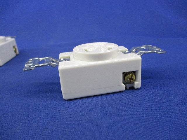 引掛埋込コンセント(4個入)(ミルキーホワイト) WF2320K