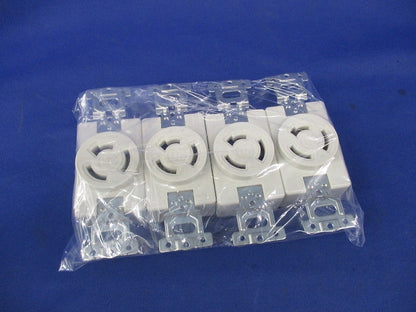 引掛埋込コンセント(4個入)(ミルキーホワイト) WF2320K