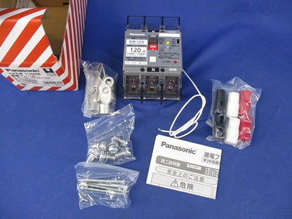 漏電ブレーカ3P2E120A BJW-125N BJW312095K