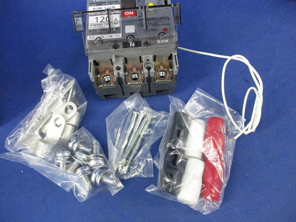 漏電ブレーカ3P2E120A BJW-125N BJW312095K