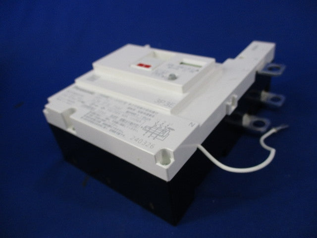 主幹用漏電ブレーカABF型3P3E60A(単3中性線欠相保護付)箱違い BJF360315