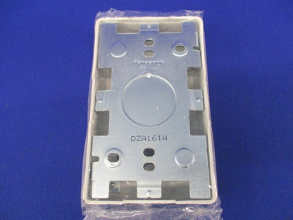 A型1コ用スイッチボックス(3個入)(ホワイト) DZA161W