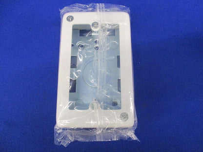 A型1コ用スイッチボックス(3個入)(ホワイト) DZA161W