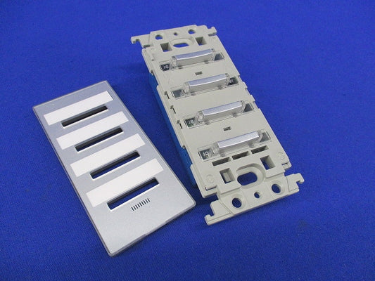 フル2線式リモコンエイトフリースイッチ(4コ用) WRT5514