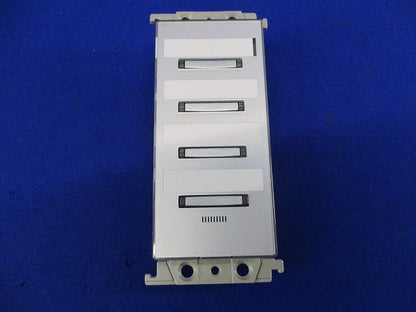 フル2線式リモコンエイトフリースイッチ(4コ用) WRT5514