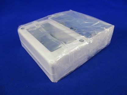 A型1コ用スイッチボックス(2個入)(ホワイト) DZA161W