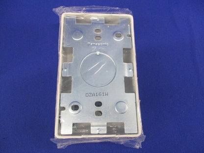 A型1コ用スイッチボックス(2個入)(ホワイト) DZA161W