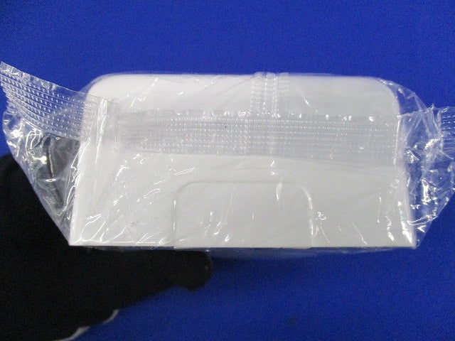 A型1コ用スイッチボックス(2個入)(ホワイト) DZA161W