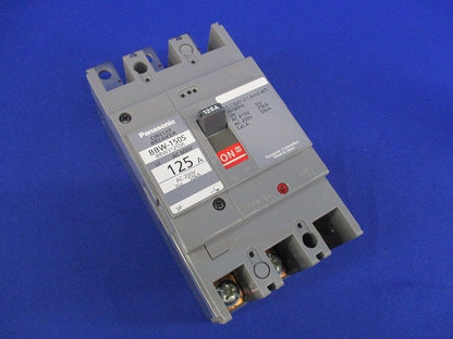 サーキットブレーカ3P125A BBW-150S BBW31255K