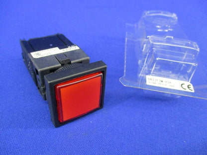 角形フレーム 表示灯 DR22F3M-H3R
