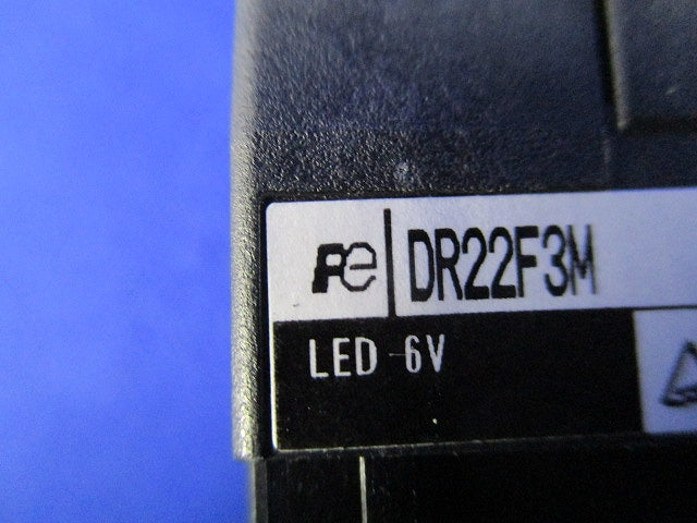 角形フレーム 表示灯 DR22F3M-H3R