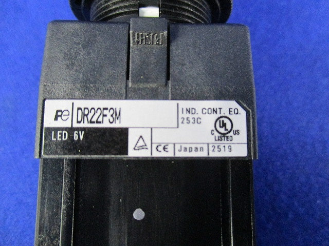 角形フレーム 表示灯 DR22F3M-H3R