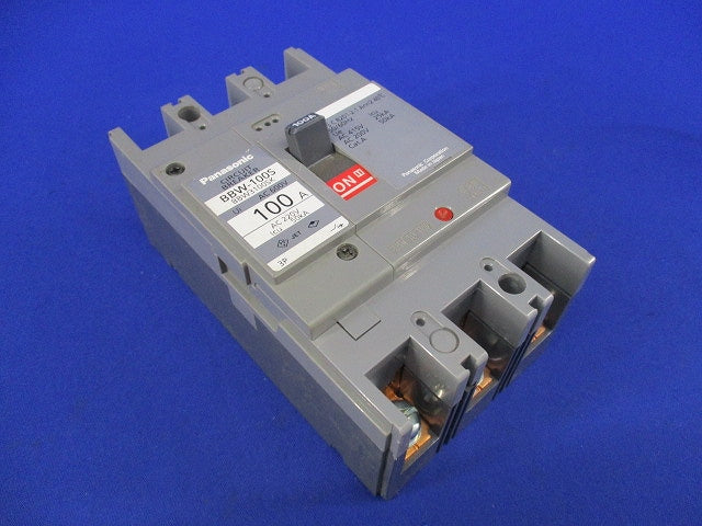 サーキットブレーカ3P100A BBW-100S BBW3100SK