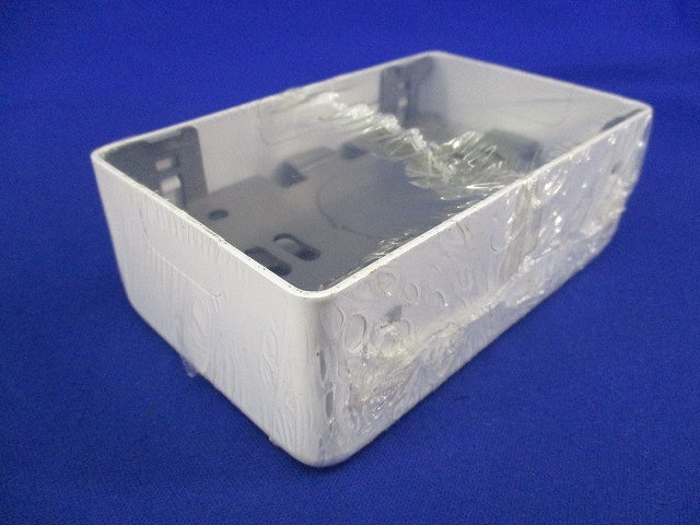 1個用スイッチボックス(3個入)ホワイト M(Y)161