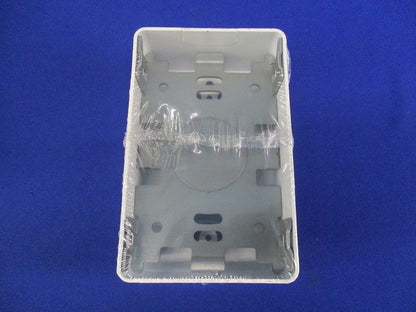 1個用スイッチボックス(3個入)ホワイト M(Y)161