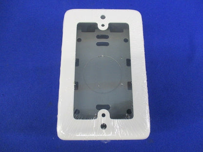 1個用スイッチボックス(3個入)ホワイト M(Y)161